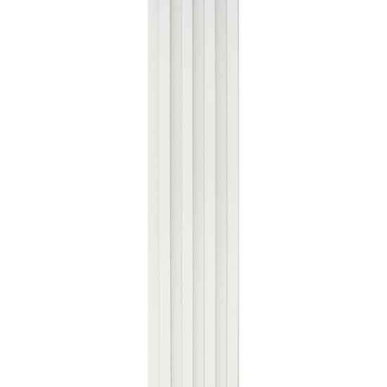 Стеновая панель ПВХ Рейка кашемир 2900x160x24 мм 0.464 м²