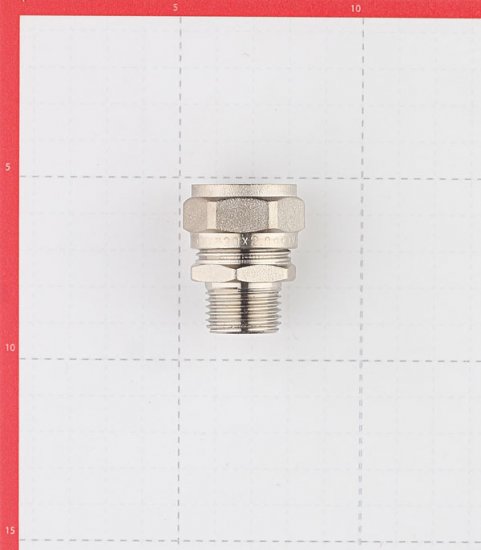 Соединитель прямой VALTEC (VTm.301.N.002004) 20 обж(ц) х 1/2 НР(ш)