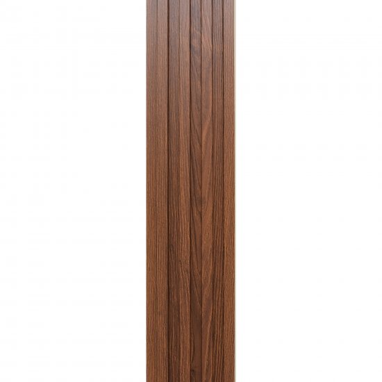 Стеновая панель ПВХ Рейка дуб честер 2900x160x24 мм 0.464 м²