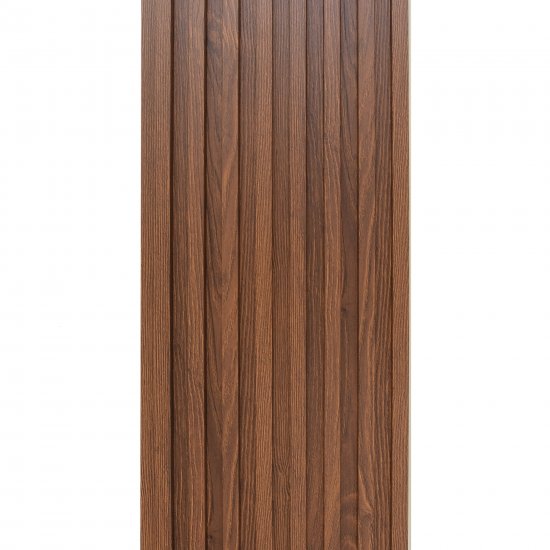 Стеновая панель ПВХ Рейка дуб честер 2900x160x24 мм 0.464 м²