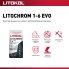 Затирка цементная Litokol Litochrom 1-6 Evo цвет LE 115 светло-серый 2 кг