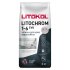 Затирка цементная Litokol Litochrom 1-6 Evo цвет LE 115 светло-серый 2 кг
