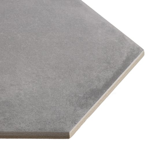 Керамогранит Kerama Marazzi Пуату серый темный 231х200х7 мм (22 шт.=0,76 кв.м)