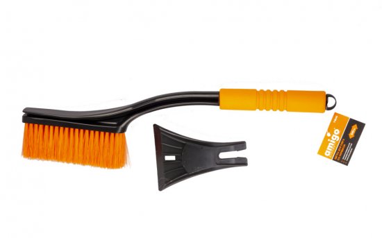 Щётка-сметка Amigo 74540 со съемным скребком