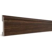 Ударопрочный влагостойкий напольный плинтус Decor-Dizayn 005-73SH