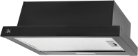 Вытяжка встраиваемая Kitll KCH 6402 60 см цвет черный