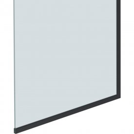 Стеклянная шторка на ванну Mebelvann 1400x600 BLACK