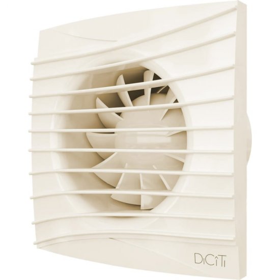 Осевой вытяжной вентилятор DICITI SILENT 4C Ivory