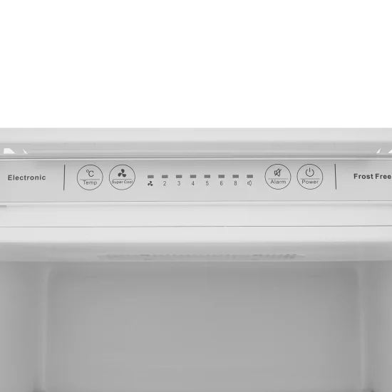 Холодильник двухкамерный Kitll KRB 20.01 54x178x55 см цвет белый