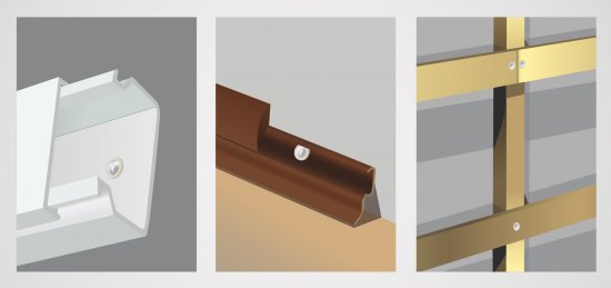 Дюбель-гвоздь потайной Standers нейлон 6x80 мм 50 шт.