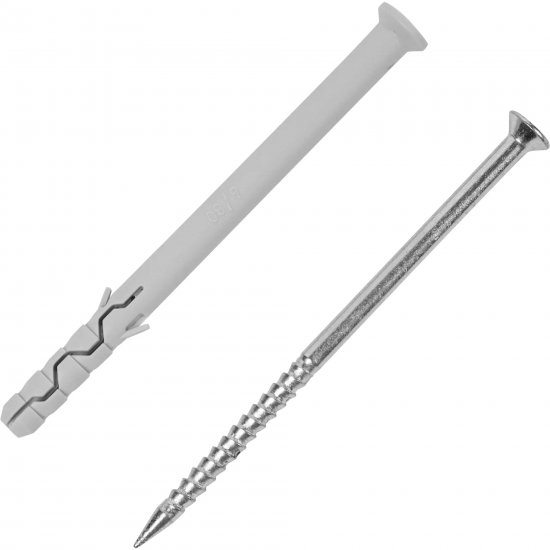 Дюбель-гвоздь потайной Standers нейлон 6x80 мм 50 шт.