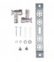Планка монтажная VALTEC (VTm.224.N.001604) с двумя водорозетками 16(пресс) х 1/2 ВР(г)