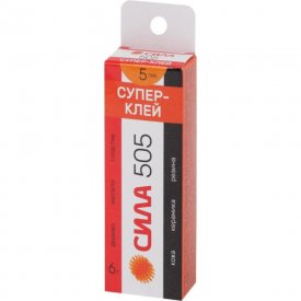 Супер-клей СИЛА 505