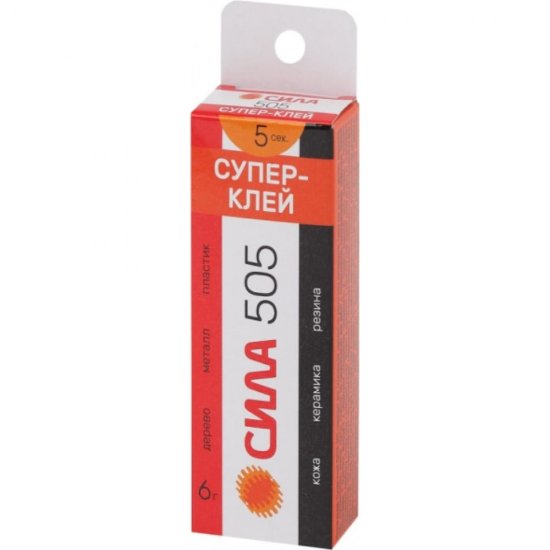 Супер-клей СИЛА 505