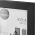 Рамка Inspire Avila 10x15 см МДФ цвет черный