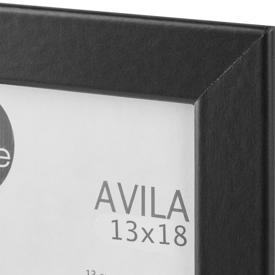 Рамка Inspire Avila 13x18 см МДФ цвет черный