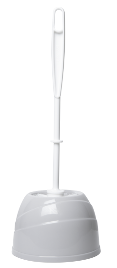 Ершик для унитаза Berossi Aqua LM с подставкой цвет агат