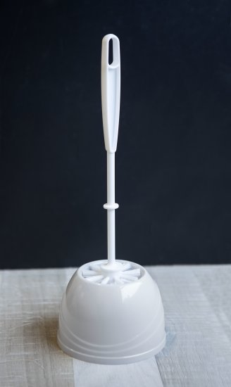 Ершик для унитаза Berossi Aqua LM с подставкой цвет агат