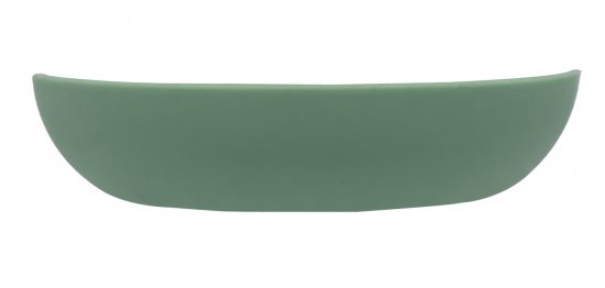 Мыльница Berossi Aqua LM пластик цвет зеленая миля