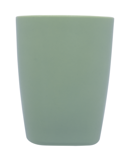 Стакан для зубных щеток Berossi Aqua LM пластик цвет зеленая миля