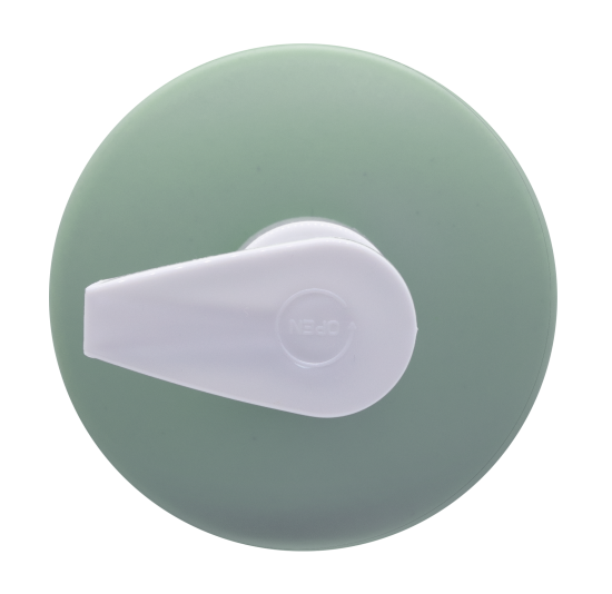 Диспенсер для жидкого мыла Berossi Aqua LM цвет зеленая миля