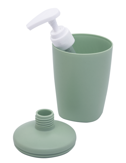 Диспенсер для жидкого мыла Berossi Aqua LM цвет зеленая миля