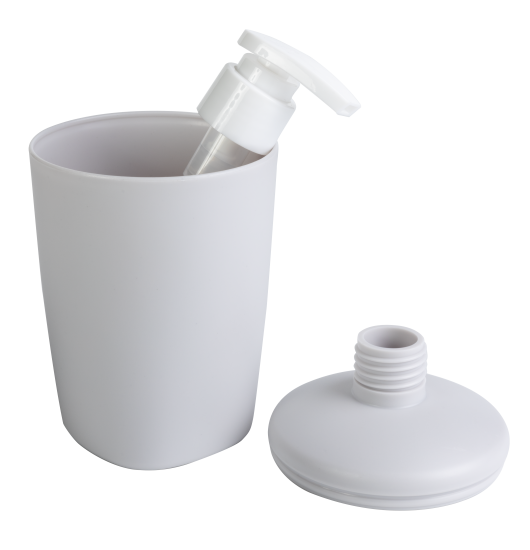 Диспенсер для жидкого мыла Berossi Aqua LM цвет агат