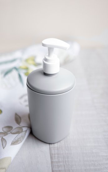 Диспенсер для жидкого мыла Berossi Aqua LM цвет агат