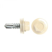 Кровельный саморез swfs ZP 4,8х35 RAL-1015 250 шт.