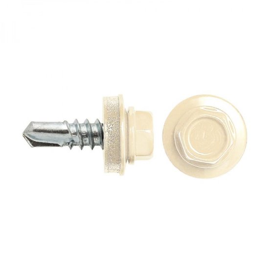 Кровельный саморез swfs ZP 4,8х35 RAL-1015 250 шт.