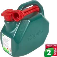 Канистра Geolia для ГСМ 5л цвет зеленый