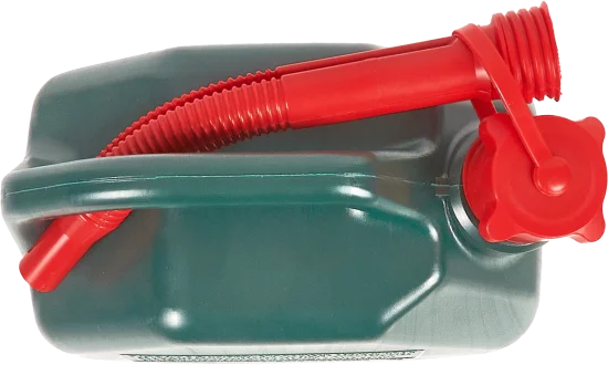 Канистра Geolia для ГСМ 5л цвет зеленый