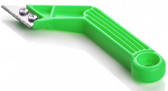 Скребок для очистки межплиточных швов Makers пластиковая ручка 2 мм