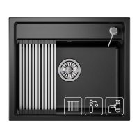 Кухонная мойка GRANULA KS-6003