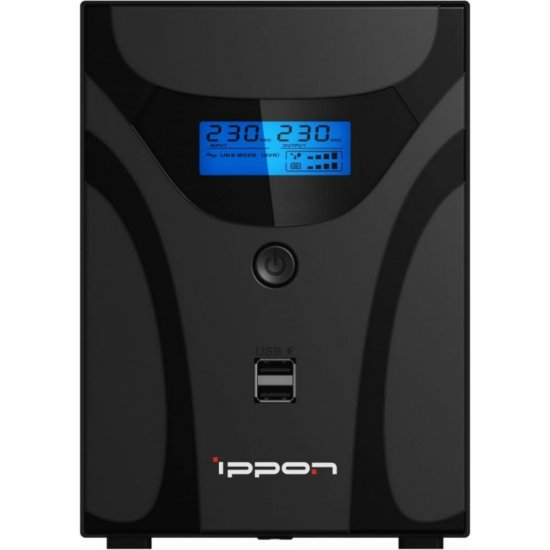 Источник бесперебойного питания IPPON Smart Power Pro II Euro 1200