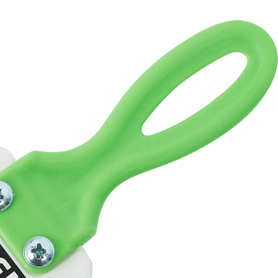 Шпатель резиновый Makers 126 мм пластиковая ручка