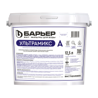 Фильтрующая засыпка Барьер Ультрамикс A комплексная очистка 12.5 л