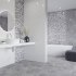 Плитка настенная Керамин Эйра 27.5x40 см 1.65 м² глянцевая цвет белый