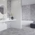 Плитка настенная Керамин Эйра 27.5x40 см 1.65 м² глянцевая цвет серо-белый