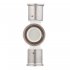 Тройник Henco (12PKW-263226) 26(пресс) х 32(пресс) х 26(пресс) PVDF белый