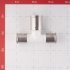 Тройник Henco (12PKW-263226) 26(пресс) х 32(пресс) х 26(пресс) PVDF белый