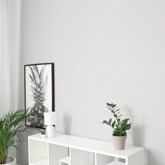 Обои под покраску флизелиновые Inspire Паутинка белые 1.06x10 м 145г/м²