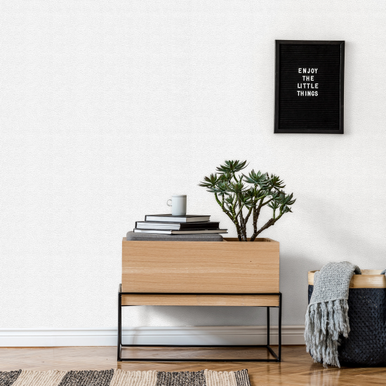 Обои под покраску флизелиновые Inspire Паутинка белые 1.06x10 м 145г/м²