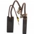 Комплект графитовых щеток DеWalt/Metabo/Black Decker oem 582621-00/327148-01/31.603.741/582621-00/327148-01/as Asein 1658JX