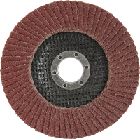 Круг лепестковый торцевой КЛТ1 Р60 125x22.2 мм