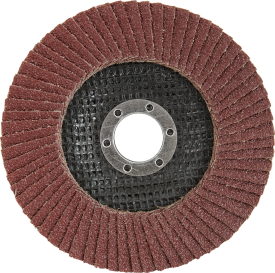 Круг лепестковый торцевой КЛТ1 Р60 125x22.2 мм