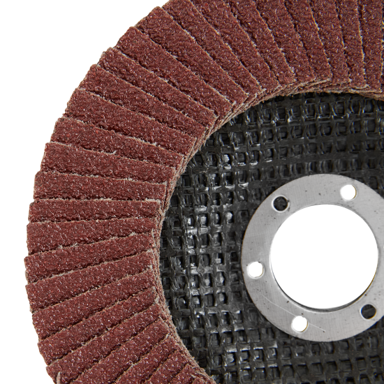 Круг лепестковый торцевой КЛТ1 Р60 125x22.2 мм