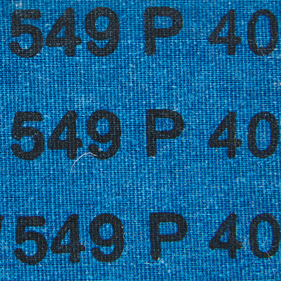 Рулон шлифовальный на тканевой основе Carboflex P40 3000x115 мм