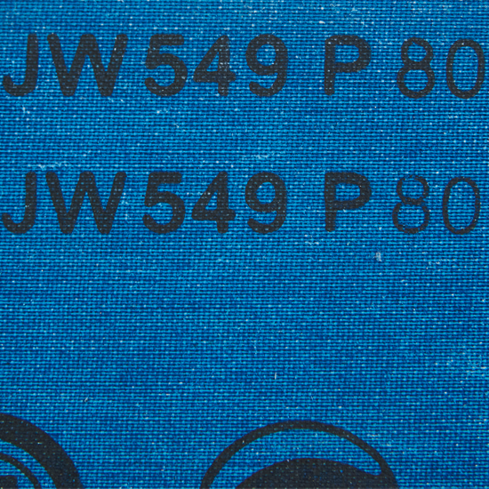 Рулон шлифовальный на тканевой основе Carboflex P80 3000x115 мм