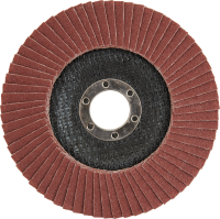 Круг лепестковый торцевой КЛТ1 Волжский Абразивный Завод Р120 125x22.2 мм